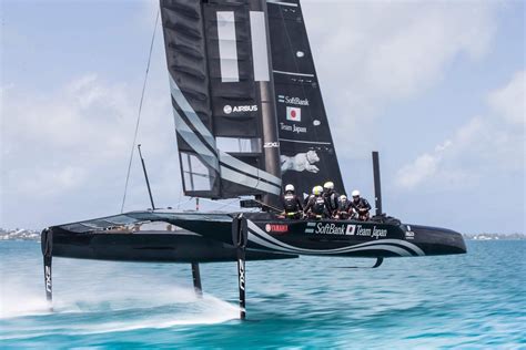 america's cup boats